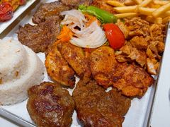 宫廷烤肉拼盘-伊斯坦布尔土耳其清真咖啡餐厅