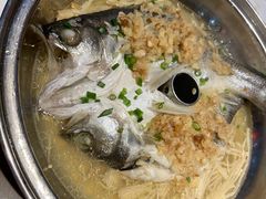 气锅海鲈鱼-老山东·山东菜(鲁菜名店)