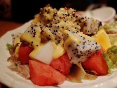 藜麦鲜果色拉-赤坂亭·M9和牛烧肉·铁板烧·日料398放题(长泰广场店)