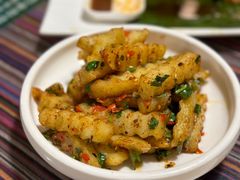 昆明炸洋芋-呐咪傣园·云南菜(石厦店)