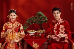 点击看大图 -唯一视觉婚纱摄影(李家村店)