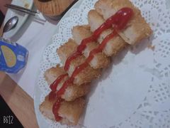 虾饼-猪啊牛呀羊啊铜盘烤肉(正大广场店)