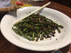 鹅肝酱炒豆角-顺德了能馆(虎门店)