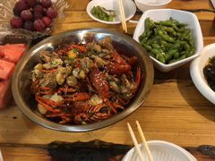 -可可大虾武汉土菜大排档(万松园1店)