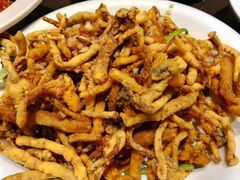 干香茶树菇-刘胖子家常菜·蹄花焖藕(兴业店)