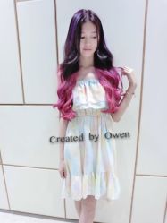 时尚渐变染@欧文Created-CARR SALON