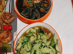 -宝记烧烤·碳锅羊肉·羊蝎子火锅·夜食社(文体路创始店)