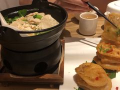 椒盐藕夹-枣子树·素食餐厅(普陀山店)