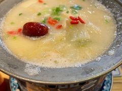 白菜豆腐煲-新兴园饺子馆(北京百子湾店)