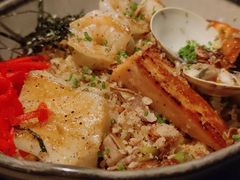 海鲜炒饭-广州瑰丽酒店·Black Iron黑金燚
