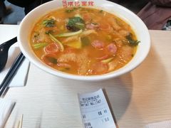 皮肚香肠面-项记面馆(明瓦廊店)