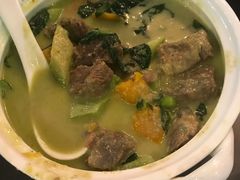 秘制青咖喱牛肉-simply thai天泰(长泰广场店)