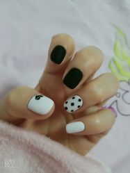 -手牵手美甲