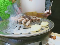 -秋香家韩式炭火烤肉(磐石路店)