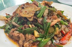 Pickled Vegetable Stir-Fried Pork