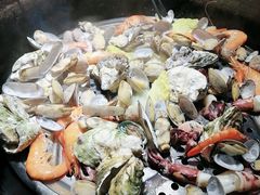 海鲜锅套餐-船梆煮•蒸汽海鲜·生腌干蒸(五四广场店)