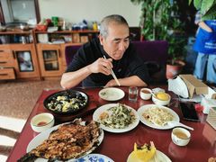 -北京龙庆四季香农家饭庄·灶台鱼·碳烤虹鳟鱼(龙庆峡店)