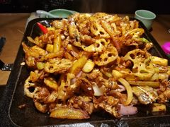 -椒行天下干锅牛蛙·(万宝店)