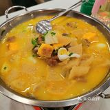 都是大盆的徐州菜，两个人点菜比较难