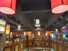 大堂-渝大狮毛肚老火锅(巴中店)