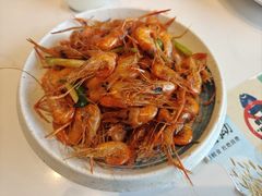 葱油时虾-壹只菜·崇明本地特色菜(崇明南门店)