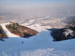 -辽阳弓长岭温泉滑雪场