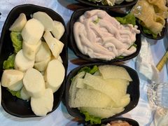 -鲜入围煮花胶鸡海鲜火锅