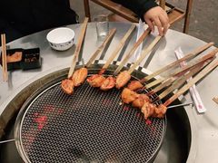 -彝人部落火盆烧烤(原内环足球场店)