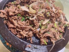 烤精品羊肉-烤肉宛饭庄(南礼士路店)
