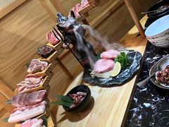 龍二招牌十五階梯烤肉-龍二烧肉酒场(九亭店)