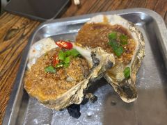 碳烤大生蚝-大胡子海鲜·天津菜·砂锅烧烤(五大道创始店)