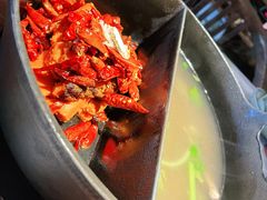 草本鸳鸯锅-盡膳口福跷脚牛肉火锅(晶耀前滩店)