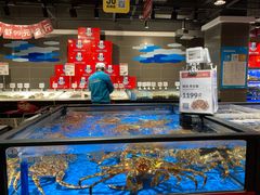 水产区-盒马鲜生(双清路店)