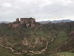 -冰沟丹霞旅游景区