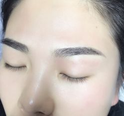 -西施无菌半永久纹绣眉眼影唇轻增发纹发际线