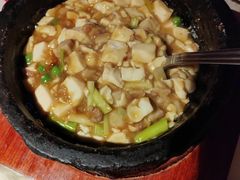 石锅鸡汤豆腐-绿茶餐厅(乐峰广场店)