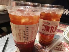 港式柠檬茶-广九餐室(陈家祠扬韬广场店)
