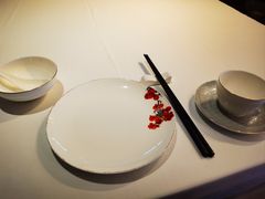 餐具摆设-山泉粤宴(广东大厦店)