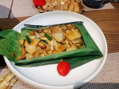 包烤丛林蘑菇-雀舞云南菜(乐客城店)