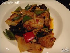 川式小炒肉-北京王府井希尔顿酒店·秦唐中餐厅Chynna