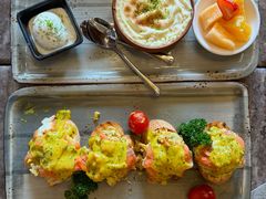 面包鸡蛋三文鱼-BEYTI RESTAURANT贝迪餐厅