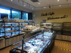 面包甜点陈列柜-85度C(北京八角物美店)