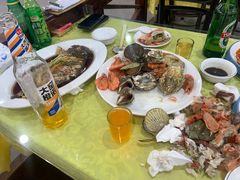 -沿海渔家院海鲜烧烤·东北菜(东戴河店)