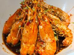 芥辣罗氏虾-串盟烧烤·长沙美食地标(星沙店)