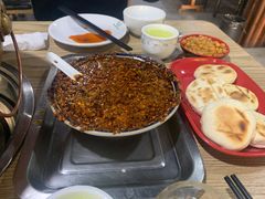 秘制辣子油-好口福铜火锅宝鸡特色油泼辣子