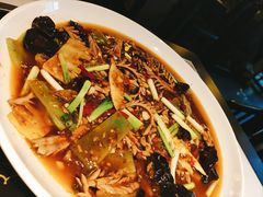 小炒腰花-院8里·小聚园老川菜(九眼桥店)