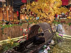 -老滇山寨•云南特色菜•地方菜•民族风情歌舞表演(金碧店)