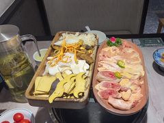 -野·大山里野生菌石锅土鸡(益田假日店)