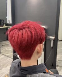 -藤野造型烫染·漂发