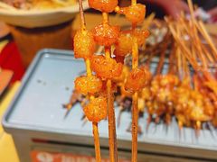 香脆脆掌中宝-花和尚·湘西小串烧烤(祈福店)